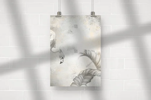 Tropikalna magia w subtelnych, pastelowych odcieniach