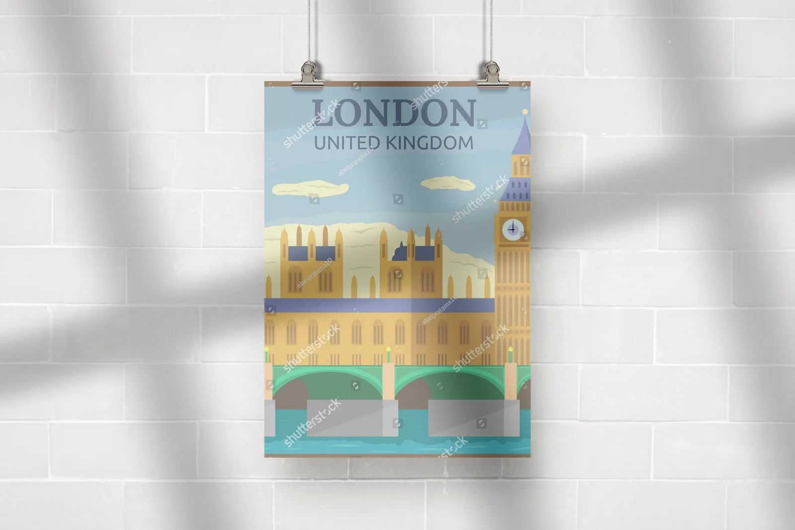Nostalgiczna podróż do Londynu z wielkim Benem