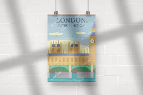Nostalgiczna podróż do Londynu z wielkim Benem