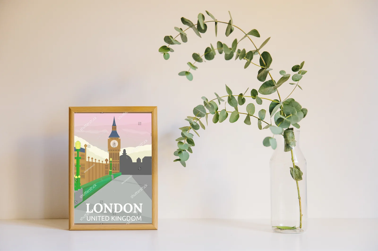 Retro podróż do Londynu z Big Benem