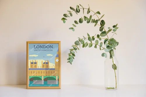 Nostalgiczna podróż do Londynu z wielkim Benem