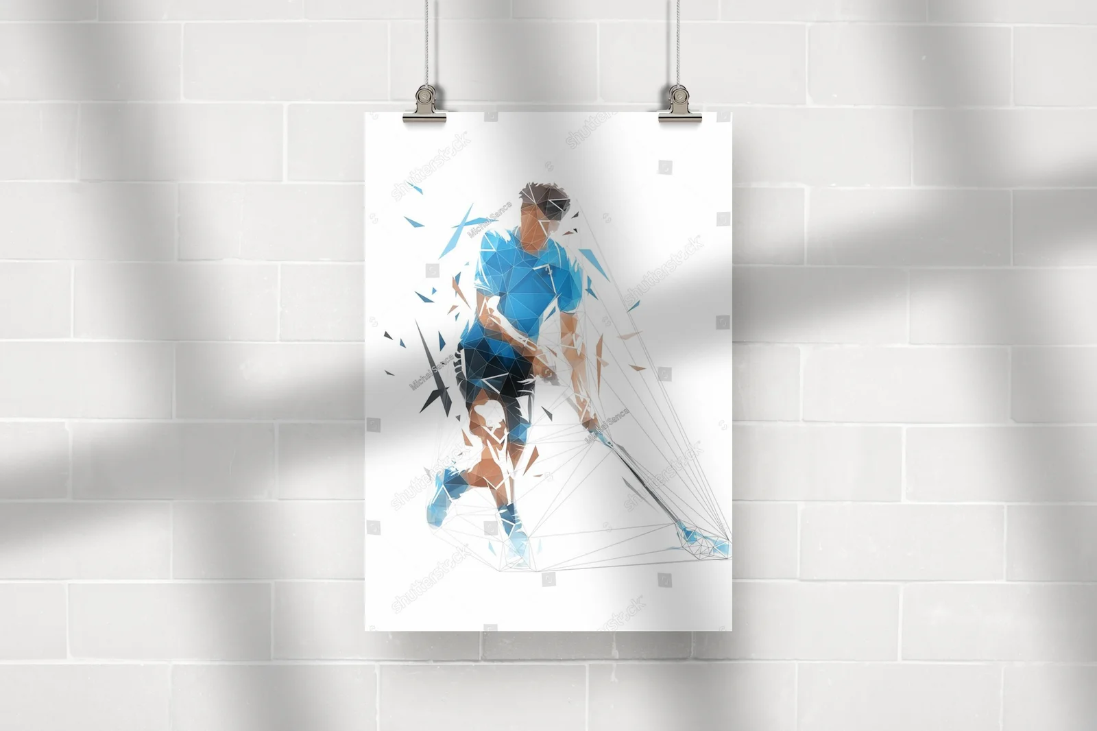 Geometria ruchu: Floorball w abstrakcyjnej formie