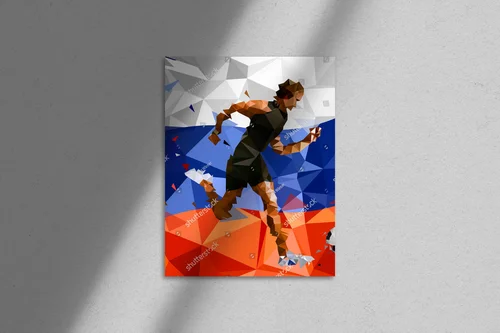 Sportowa pasja w narodowych barwach Rosji