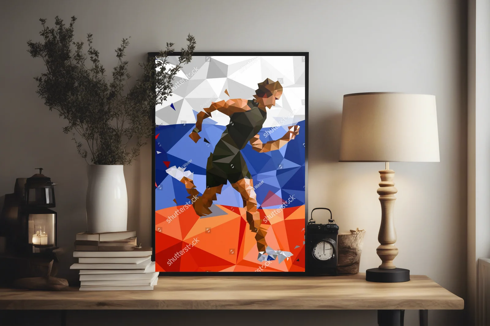 Sportowa pasja w narodowych barwach Rosji