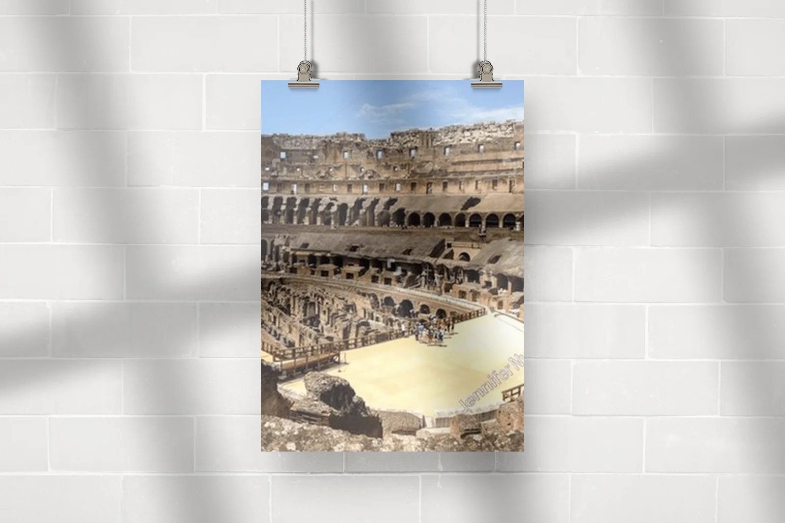Nostalgiczne wrażenia w panoramie Koloseum