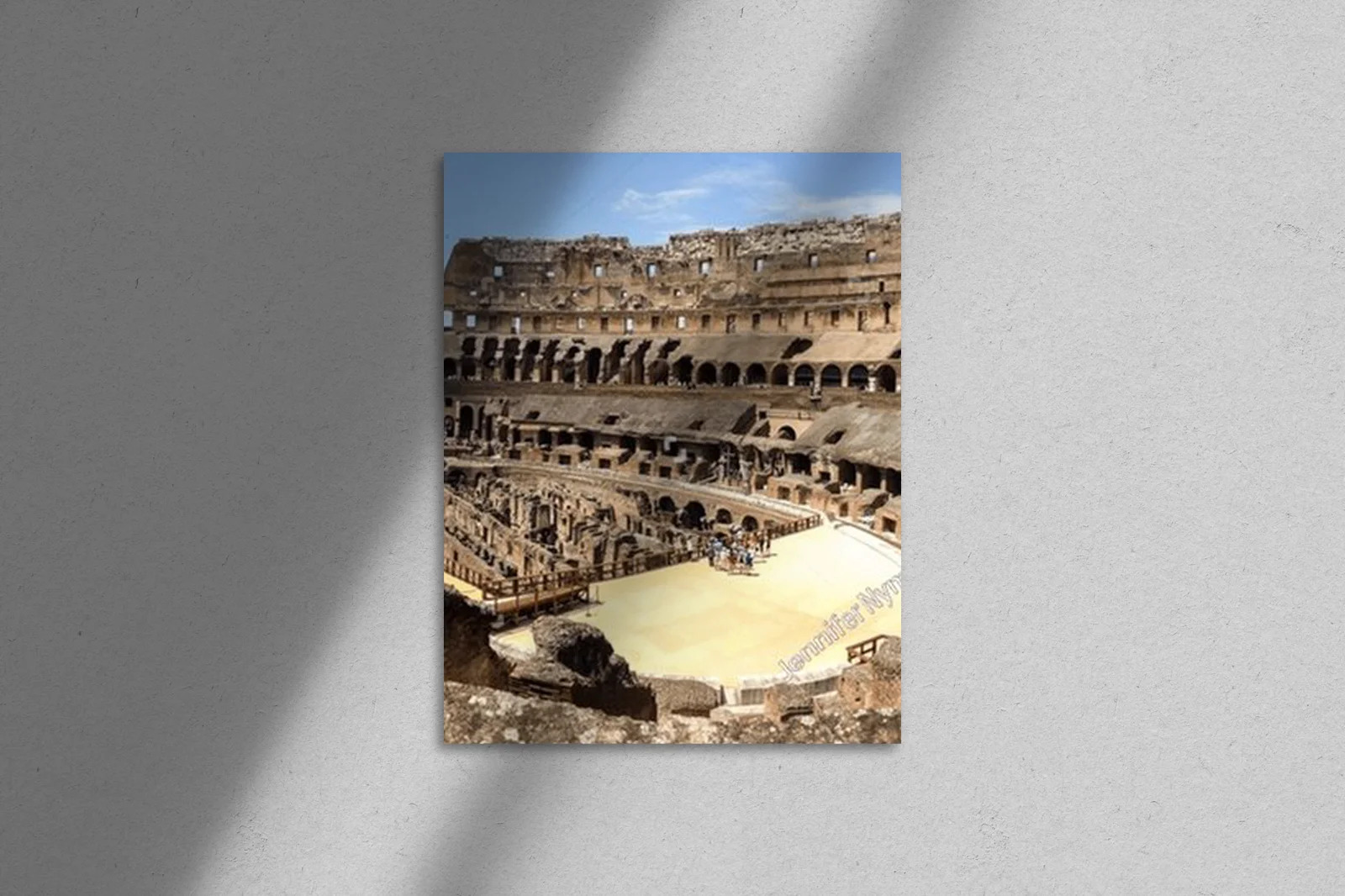 Nostalgiczne wrażenia w panoramie Koloseum
