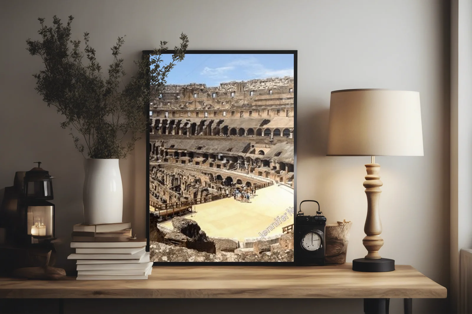 Nostalgiczne wrażenia w panoramie Koloseum