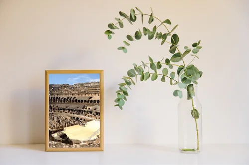 Nostalgiczne wrażenia w panoramie Koloseum