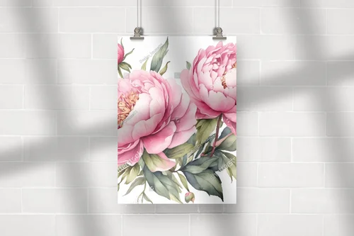 Urokliwe peonie w delikatnych odcieniach