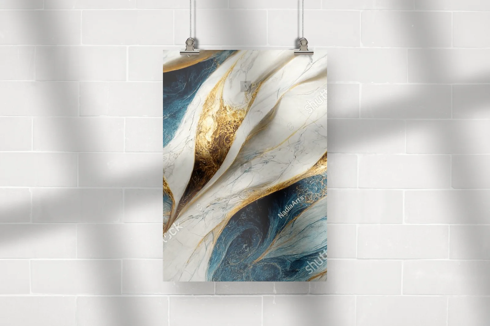 Marble w blasku złota – elegancja w kolorze