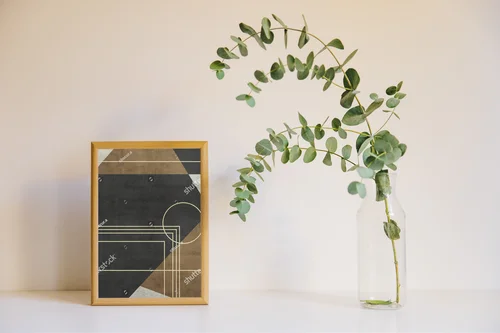 Geometryczna abstrakcja w industrialnej stylistyce