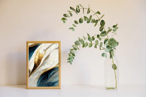 Marble w blasku złota – elegancja w kolorze