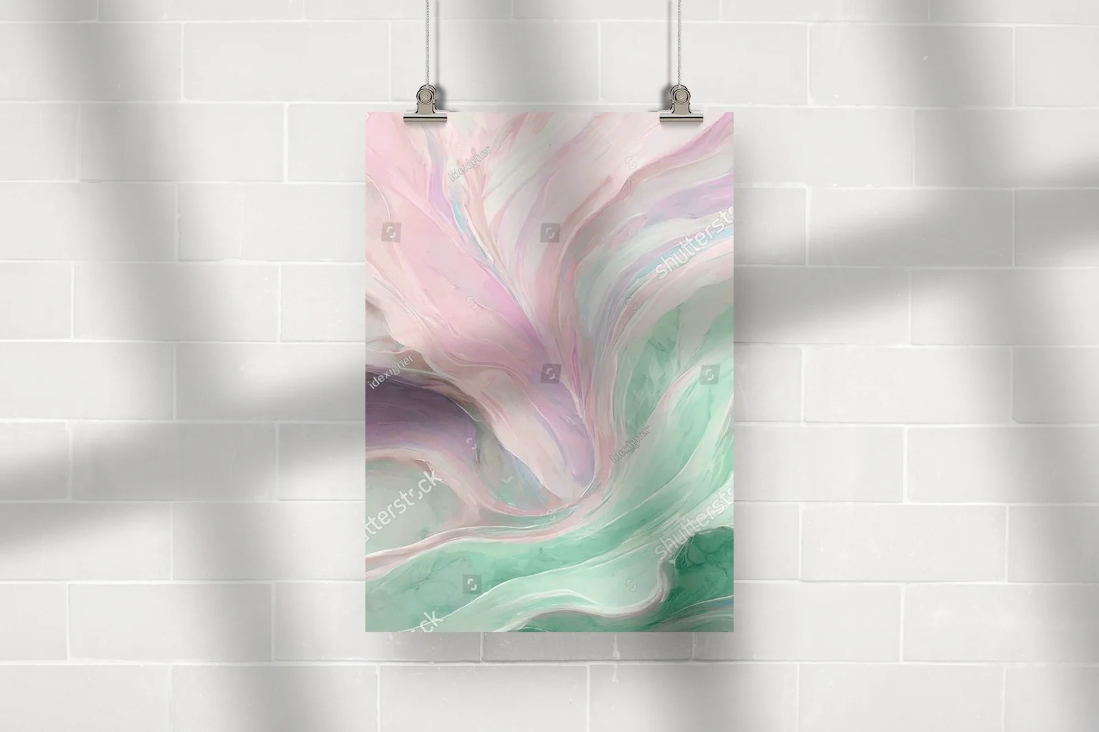 Marble w pastelowych odcieniach: magia kolorów