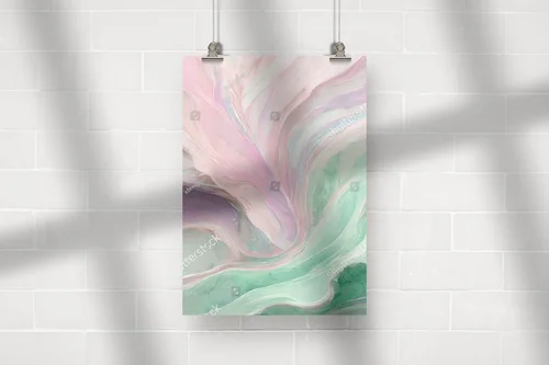 Marble w pastelowych odcieniach: magia kolorów