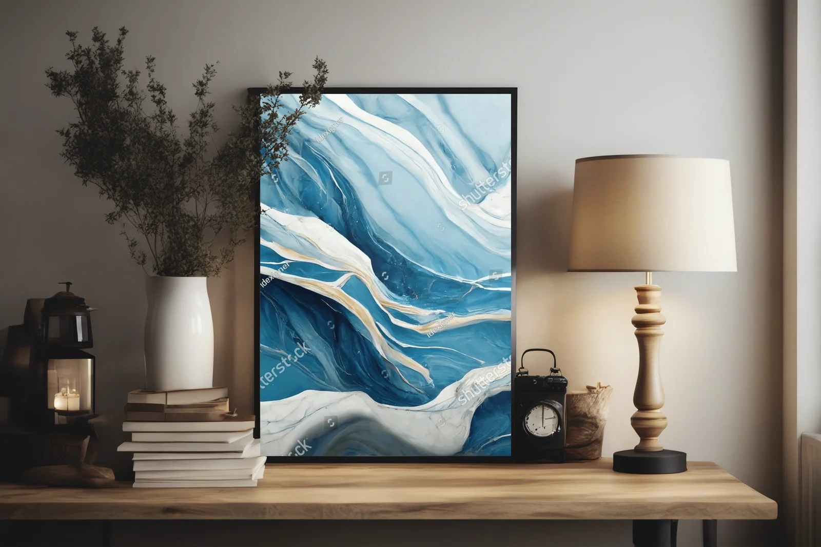 Serenada na Kamieniu: Oceaniczny Niebieski Marmur