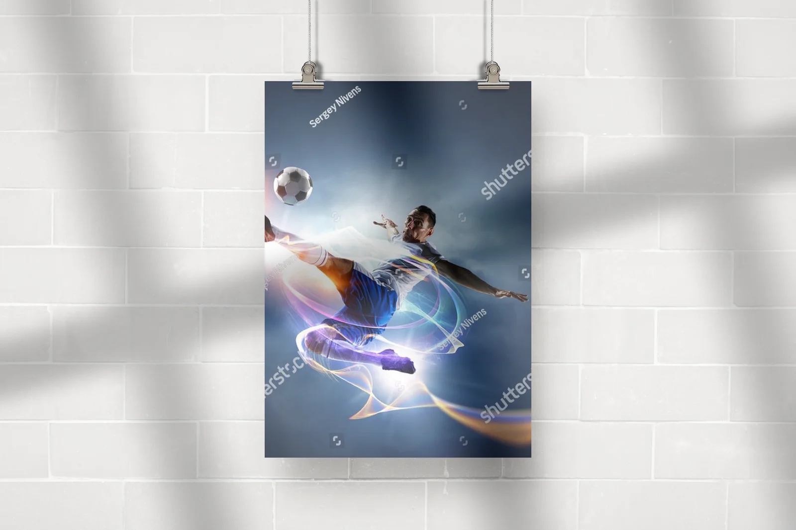 Dynamiczny futbol w olśniewających barwach stadionu