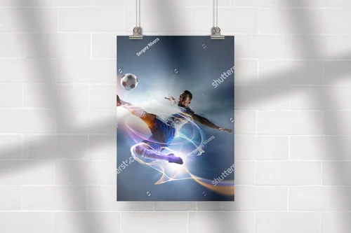 Dynamiczny futbol w olśniewających barwach stadionu