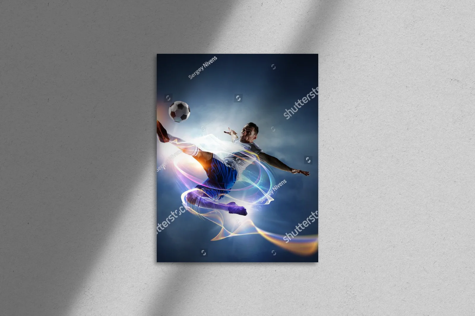 Dynamiczny futbol w olśniewających barwach stadionu