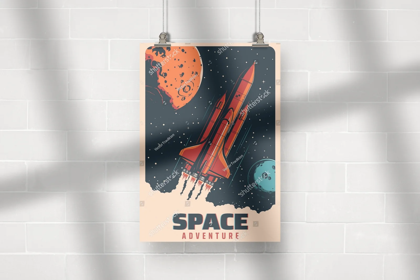 Kosmiczna przygoda: Star Wars w retro stylu