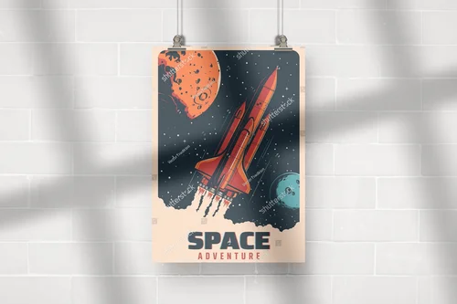 Kosmiczna przygoda: Star Wars w retro stylu