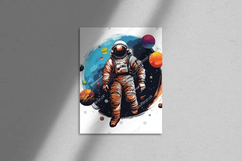 Kosmiczna podróż w towarzystwie astronauty