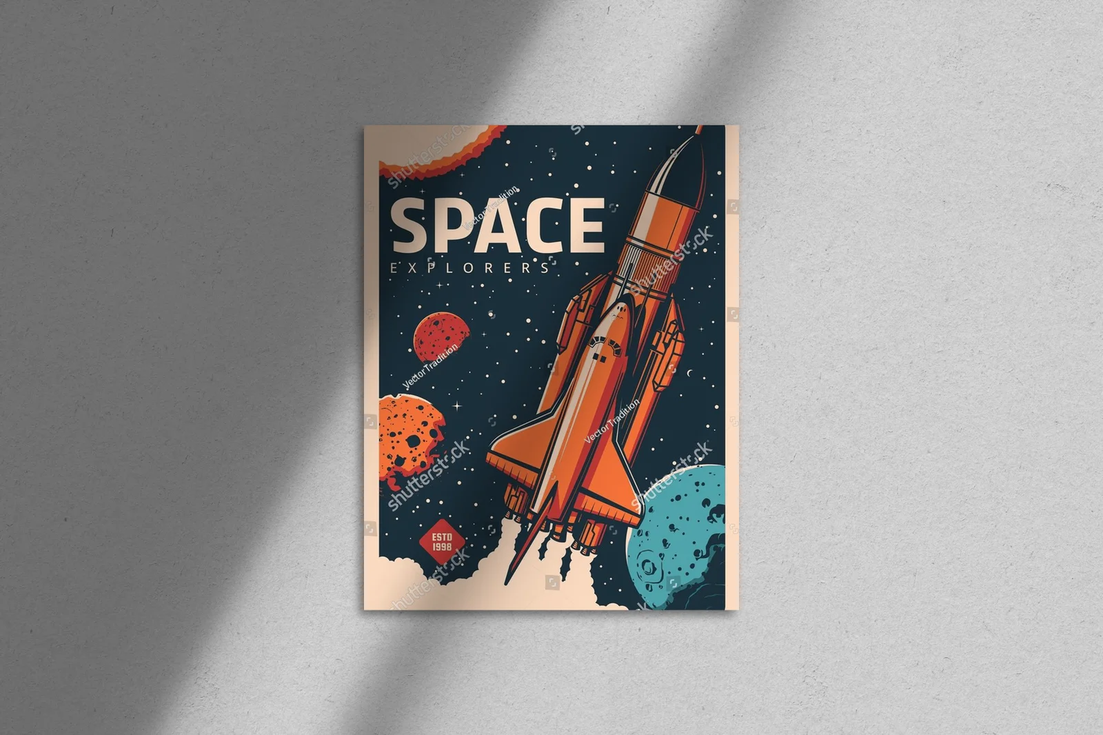 Kosmiczna podróż w stylu retro