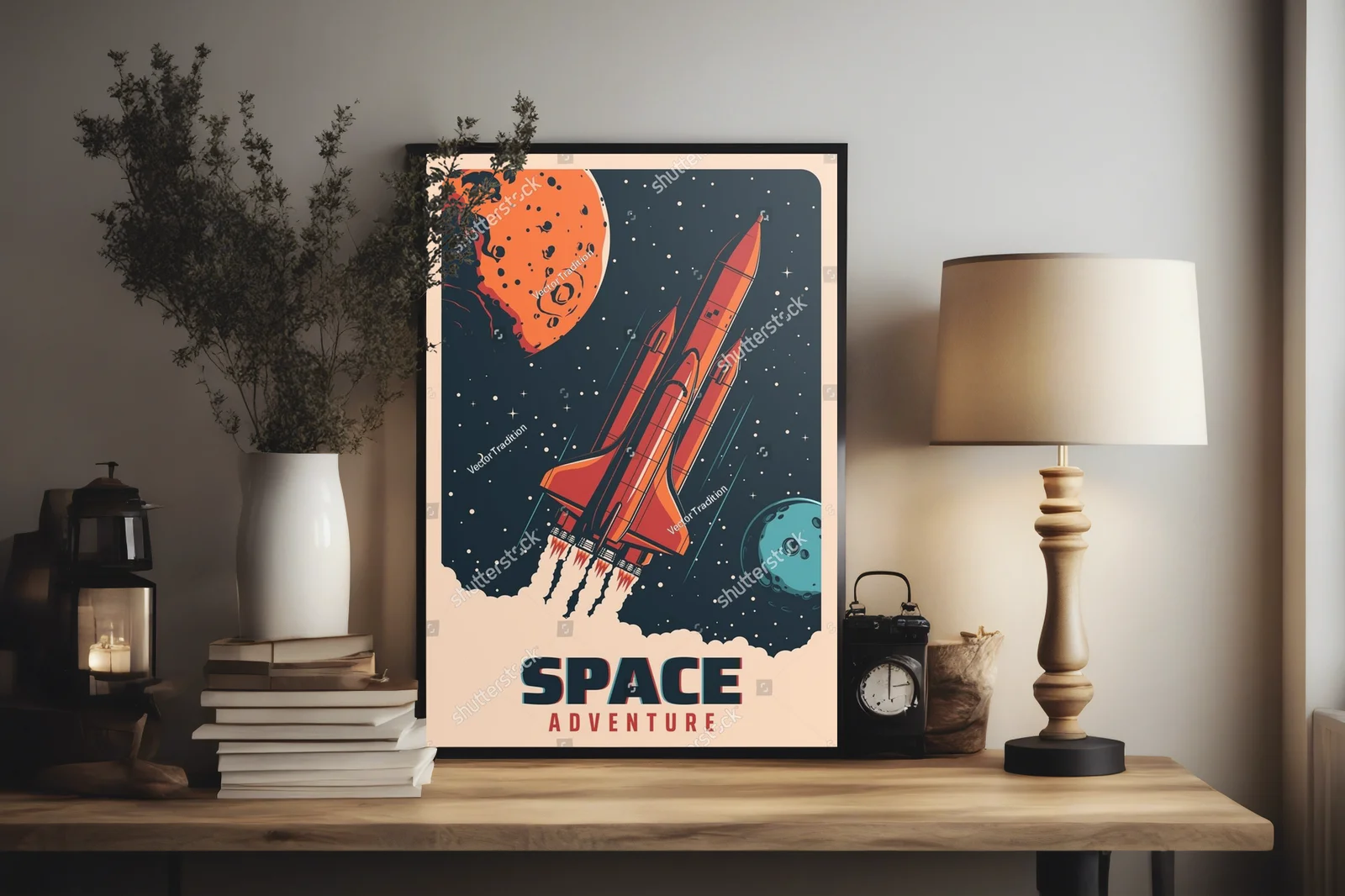 Kosmiczna przygoda: Star Wars w retro stylu