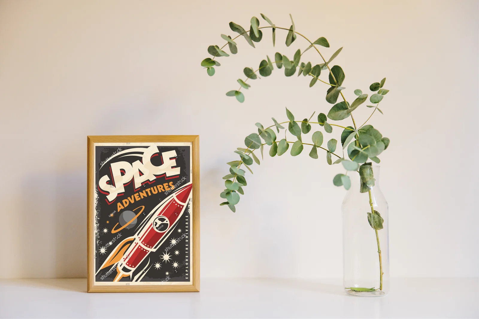 Kosmiczne przygody w retro stylu