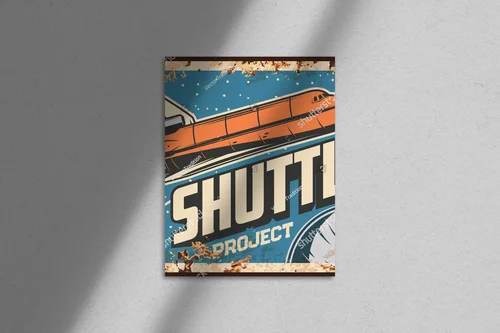 Kosmiczna podróż w retro stylu