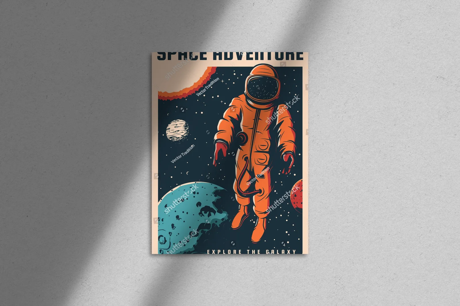 Kosmiczna podróż w retro klimacie
