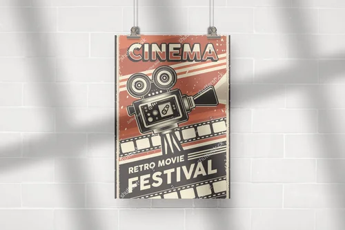 Retro filmowa elegancja w nostalgicznych barwach