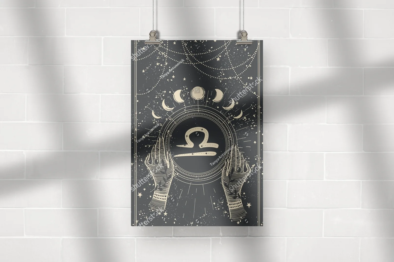 Magiczne znaki zodiaku w kosmicznej atmosferze