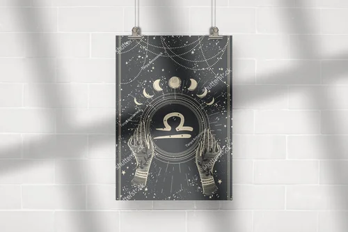 Magiczne znaki zodiaku w kosmicznej atmosferze