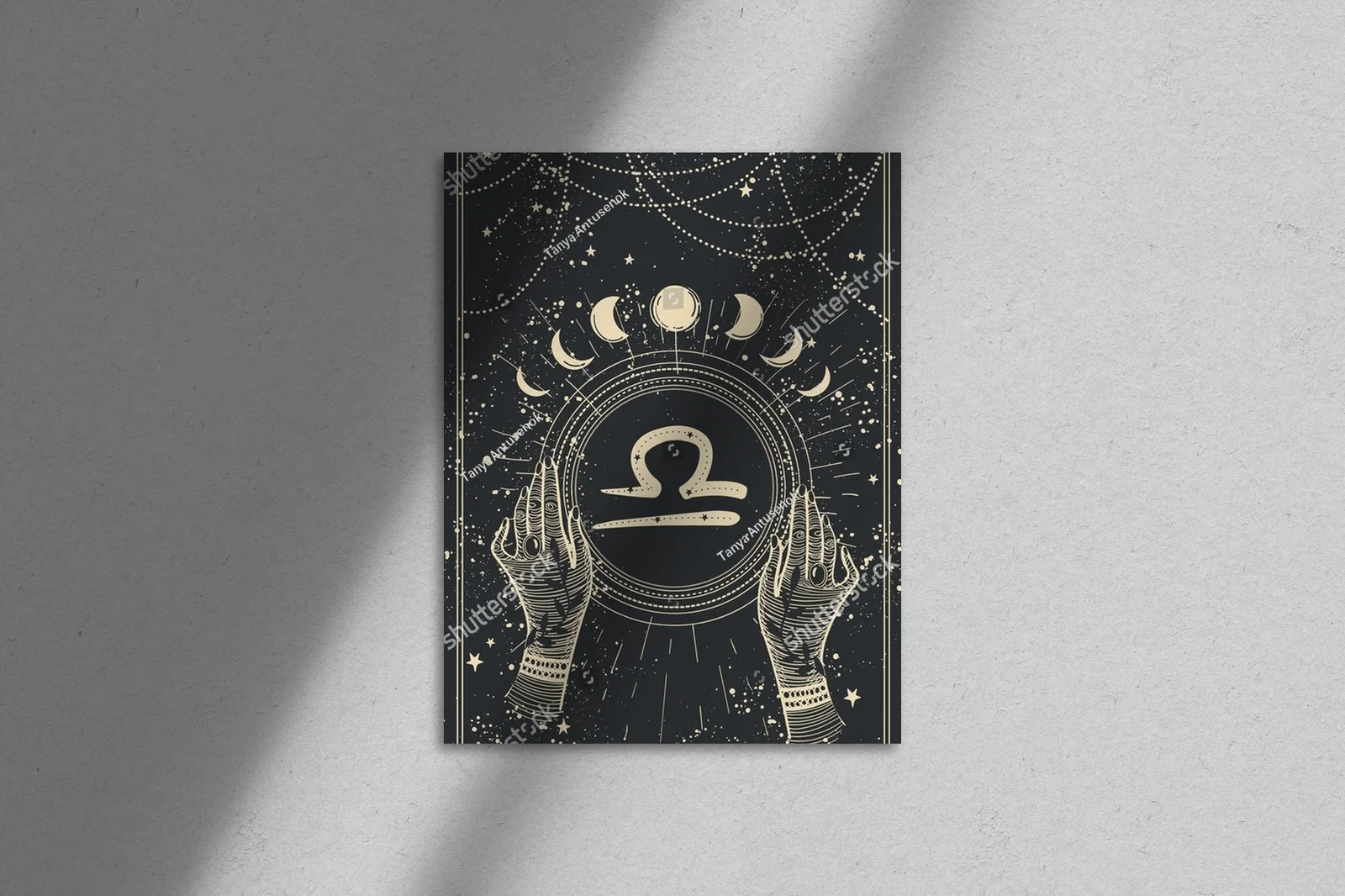 Magiczne znaki zodiaku w kosmicznej atmosferze