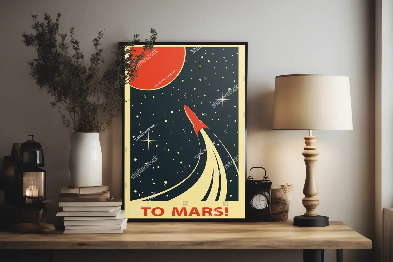 Kosmiczna podróż w stylu retro: propaganda radziecka