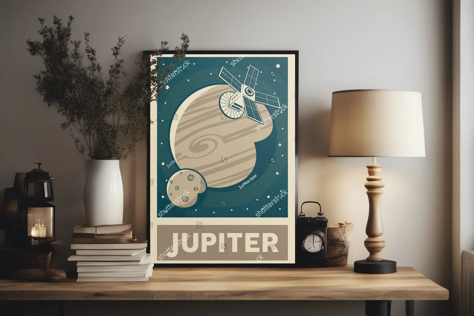 Retro eksploracja Jowisza – astronomiczne odczucia
