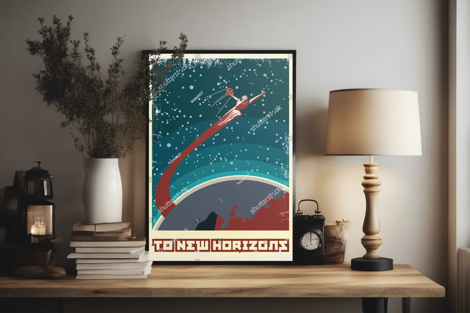 Kosmiczne inspiracje w stylu retro z satysfakcjonującą głębią