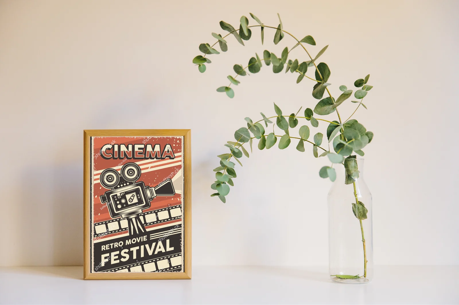 Retro filmowa elegancja w nostalgicznych barwach