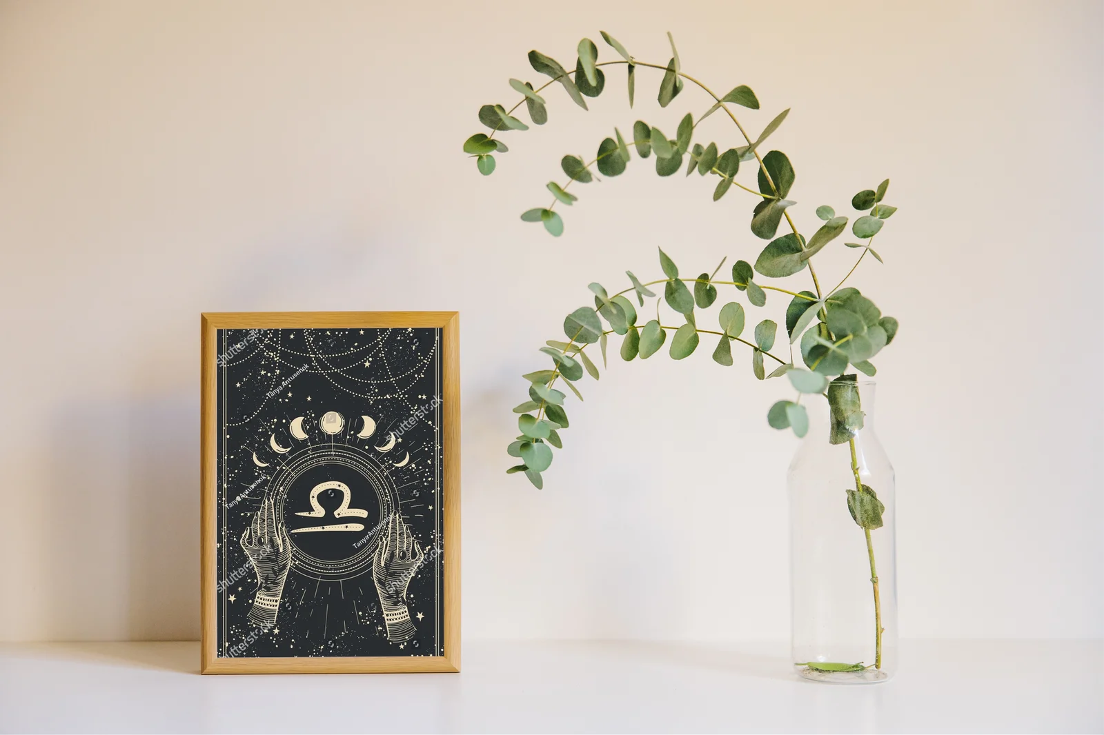 Magiczne znaki zodiaku w kosmicznej atmosferze