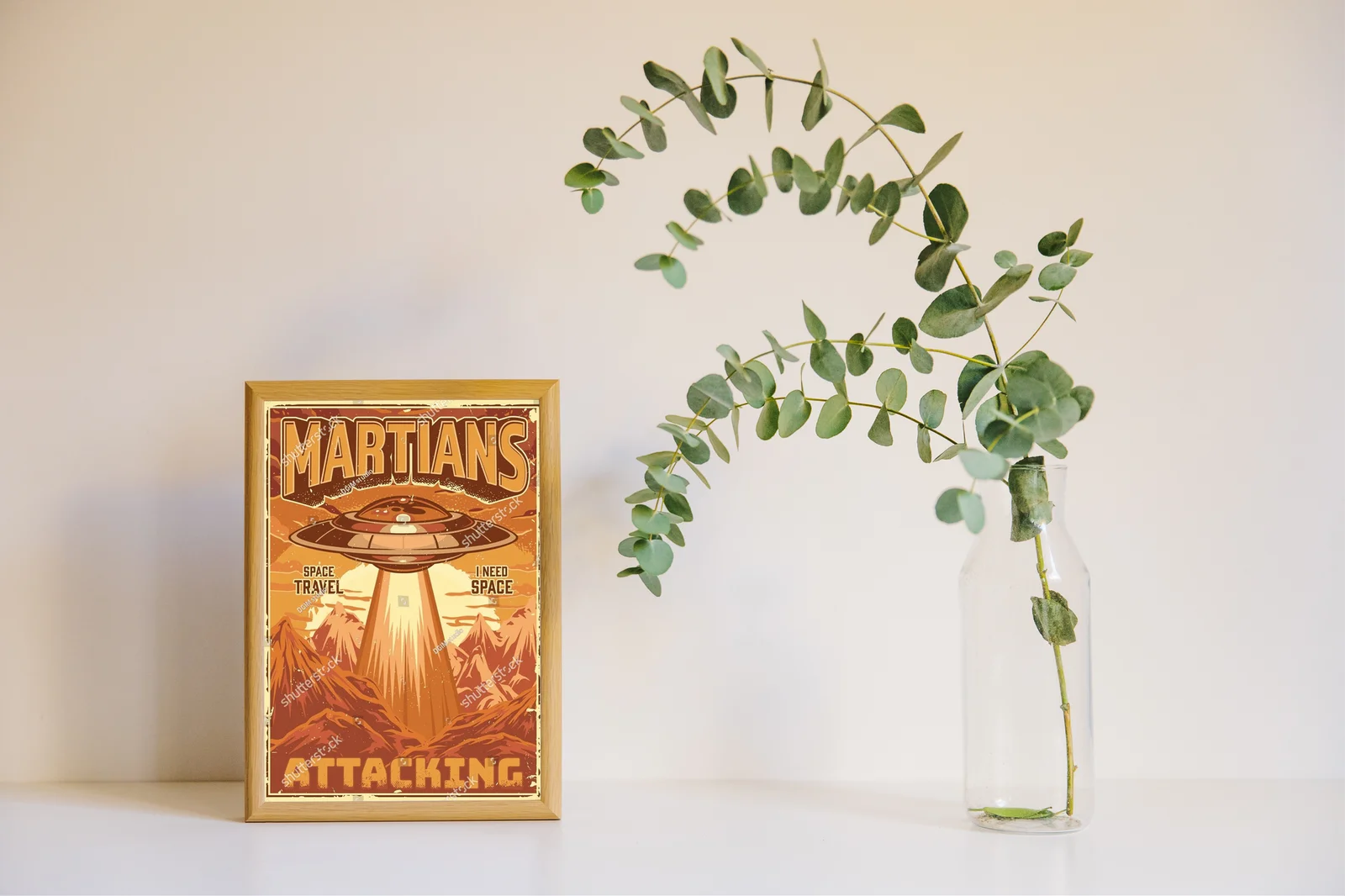 Martianie atakują: Retro kosmiczna przygoda