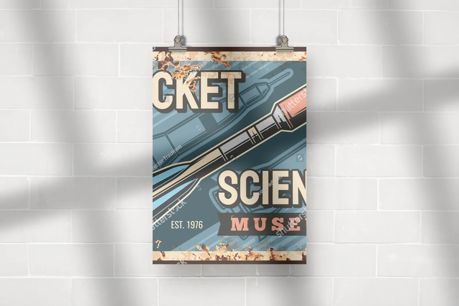 Kosmiczna podróż: retro inspiracje z metalem