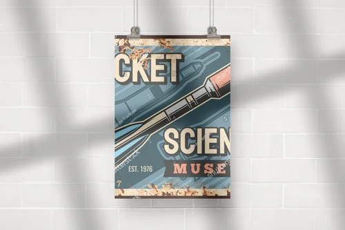 Kosmiczna podróż: retro inspiracje z metalem