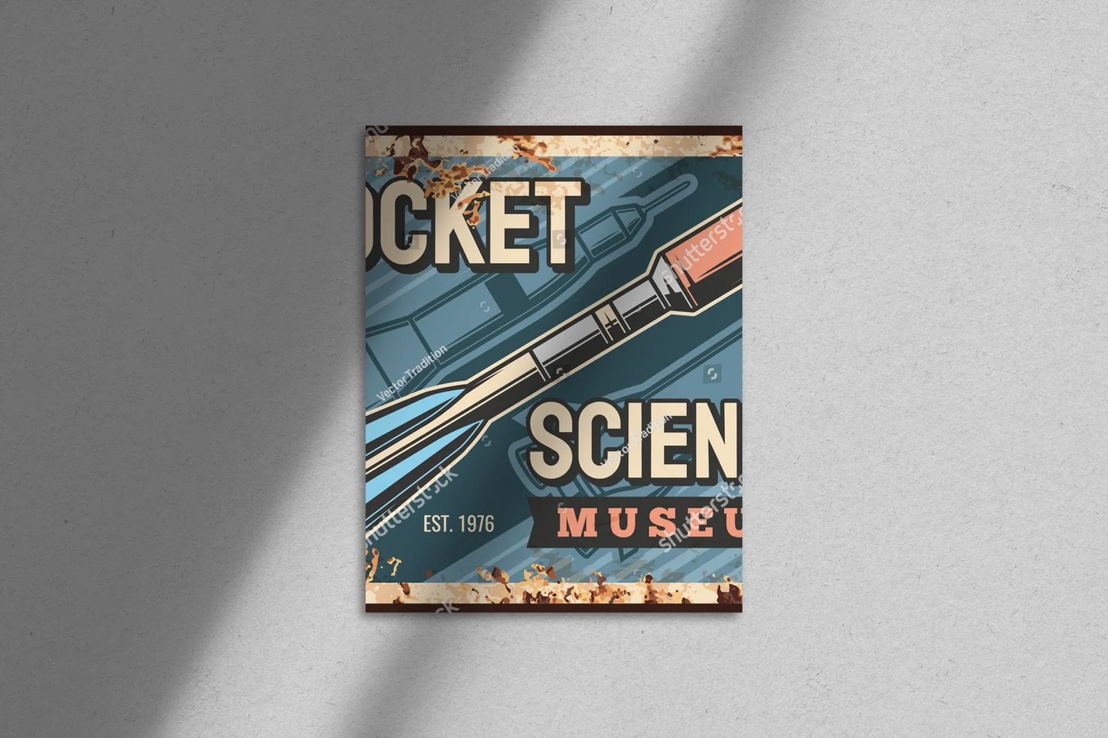 Kosmiczna podróż: retro inspiracje z metalem