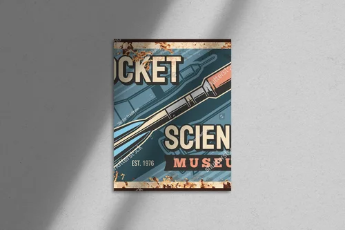 Kosmiczna podróż: retro inspiracje z metalem