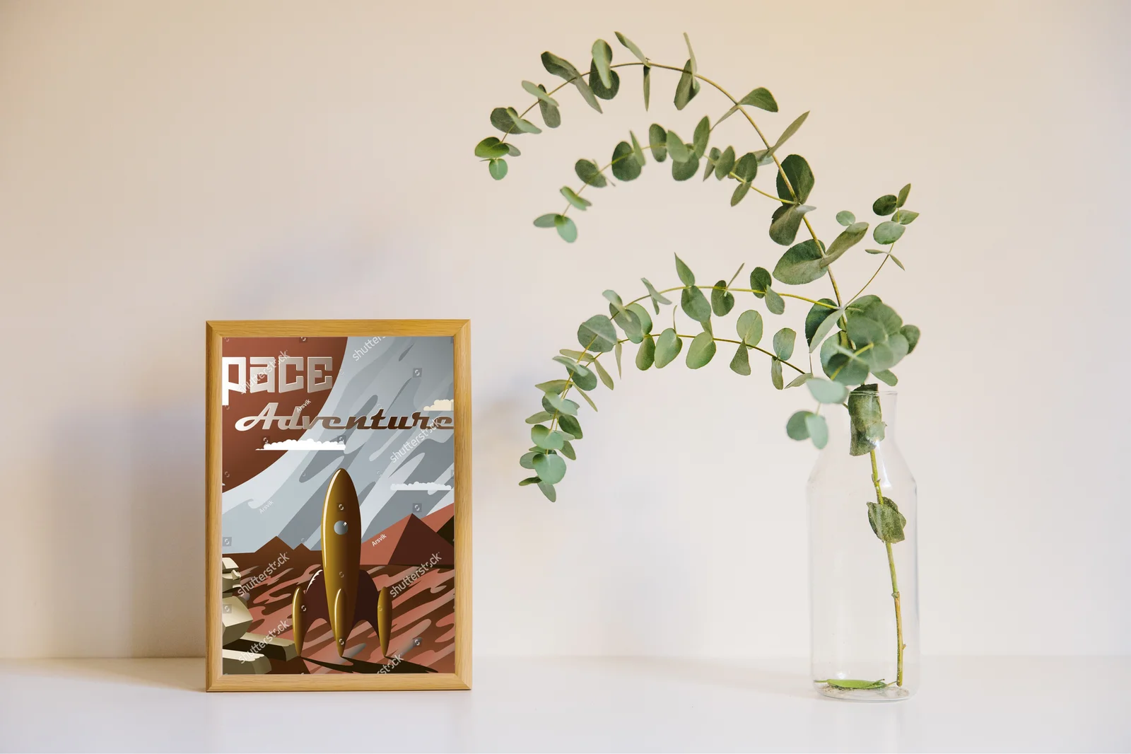 Kosmiczna przygoda w retro futurystycznym stylu