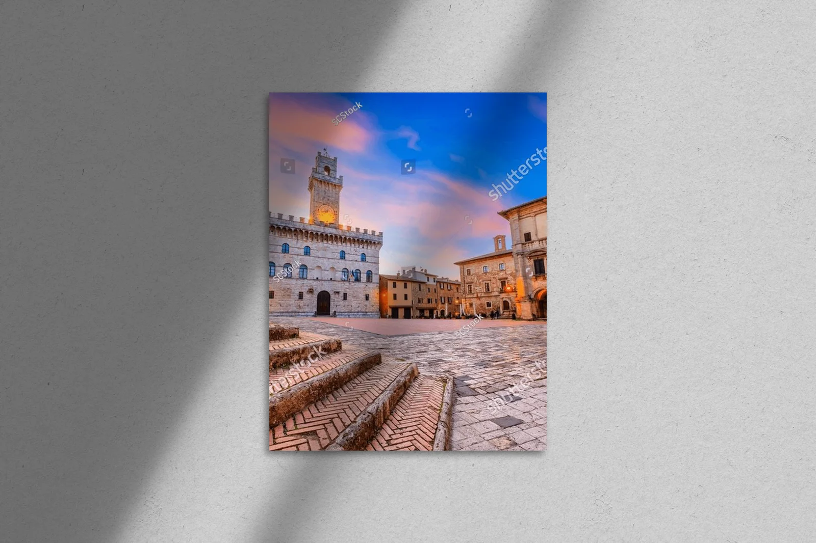 Zachwycające Montepulciano w letnim blasku