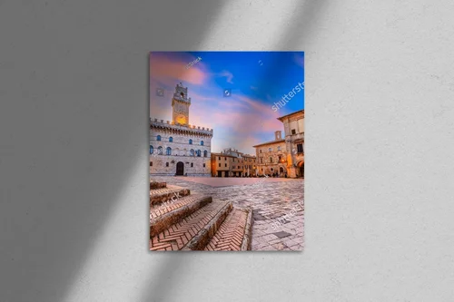 Zachwycające Montepulciano w letnim blasku
