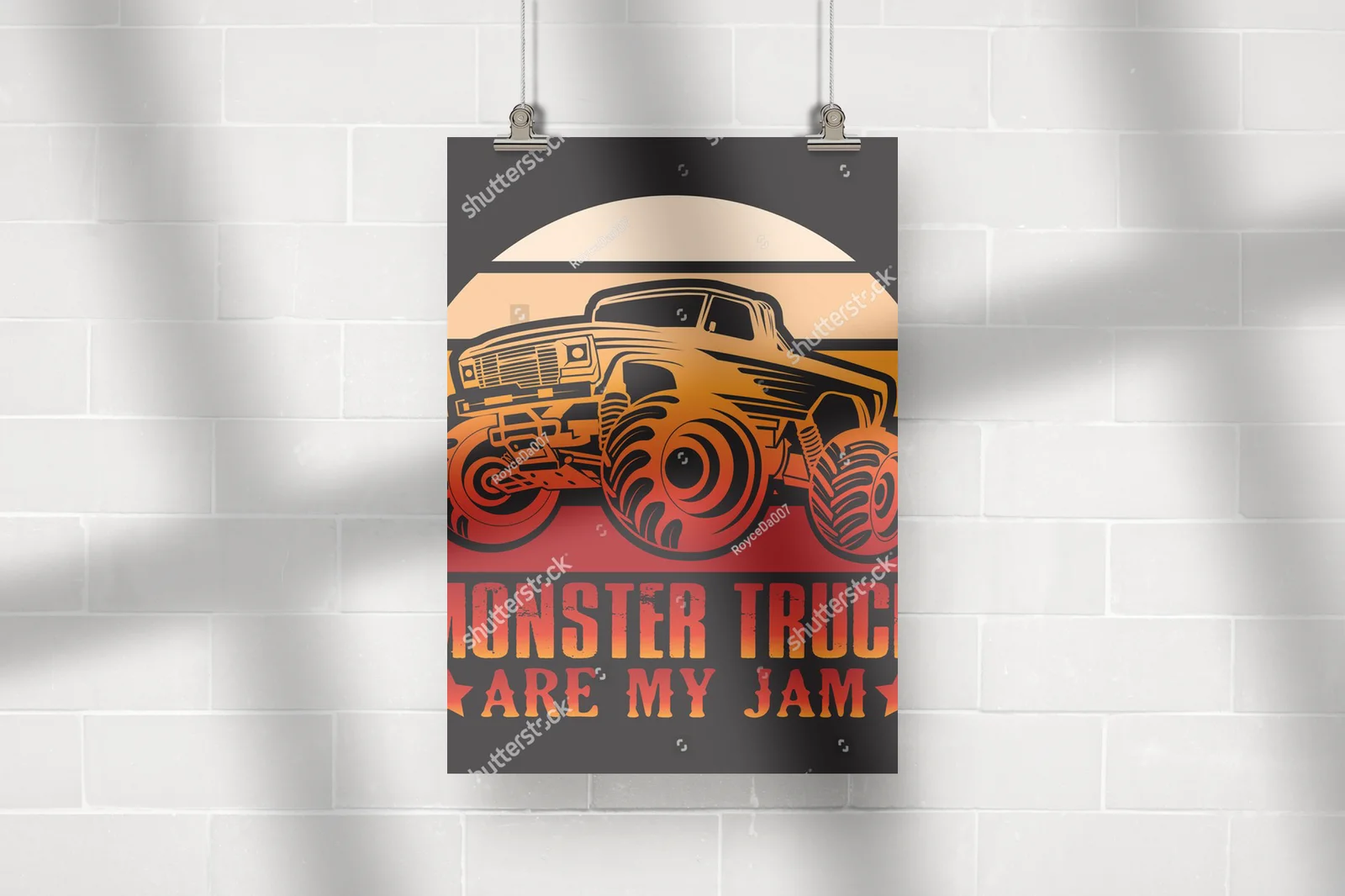 Ekstremalne przeżycia z monster truckami w mrocznych tonach