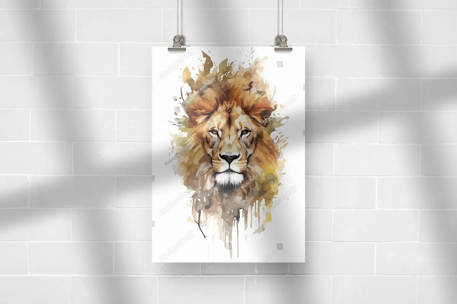 Safari w akwarelowych odcieniach energii