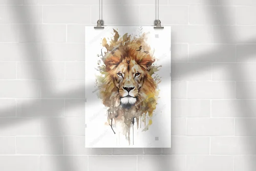Safari w akwarelowych odcieniach energii